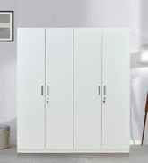 Trueliving - Wardrobe - BOTH SIDE 0.8 LAMINATE WITH MR PLYWOOD HORIZONTAL LIGHT AUTO HINGE